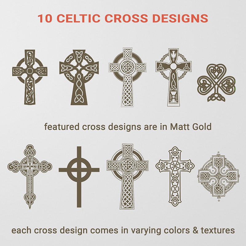 celtic cross funeral program template memorial cliparts 2 copy