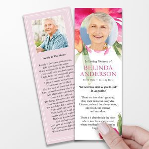 Beautiful Life Memorial Bookmarks