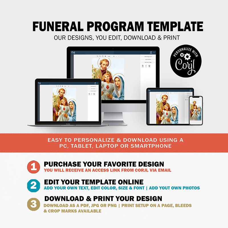 funeral program template flat 5x7 1 copy 10