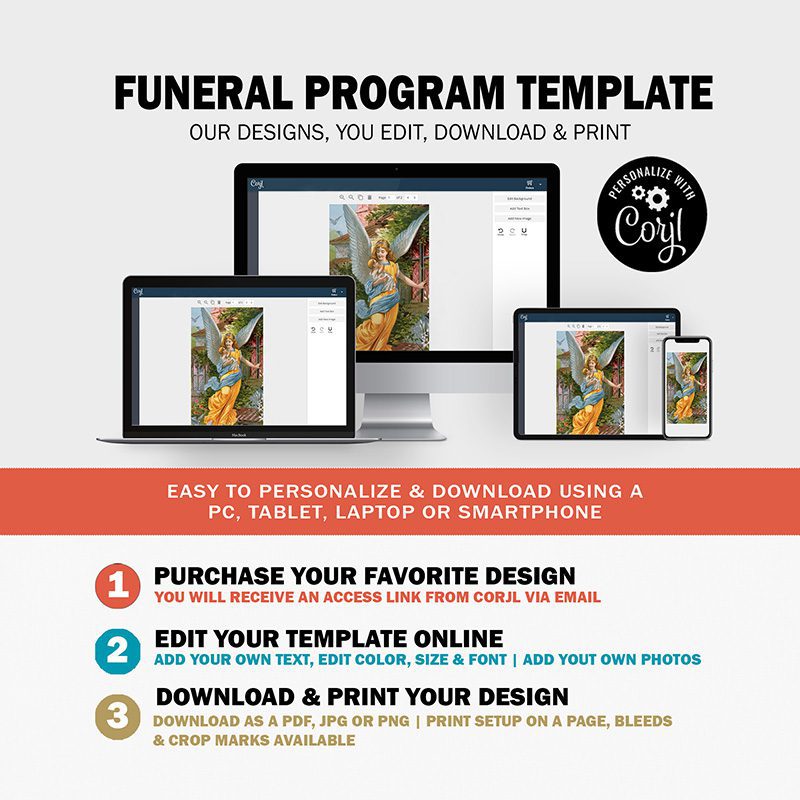 funeral program template flat 5x7 1 copy 12