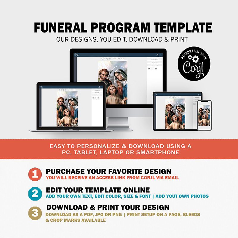 funeral program template flat 5x7 1 copy 13