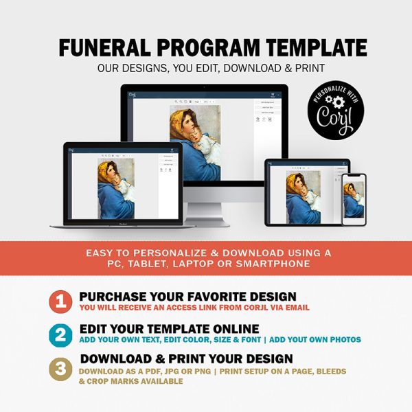 funeral program template flat 5x7 1 copy 14