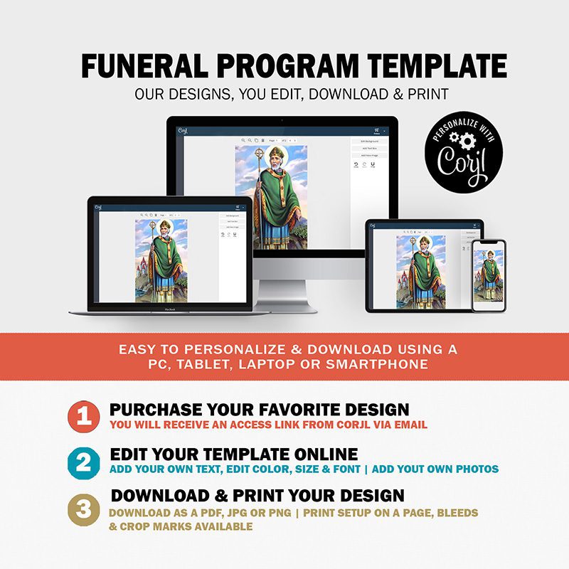 funeral program template flat 5x7 1 copy 16