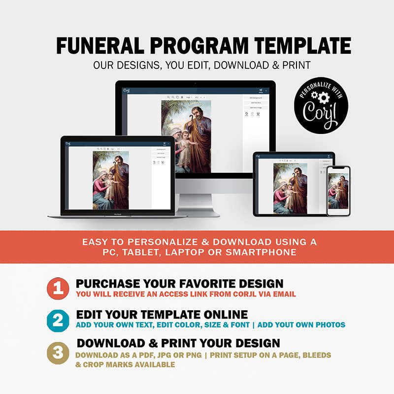 funeral program template flat 5x7 1 copy 19