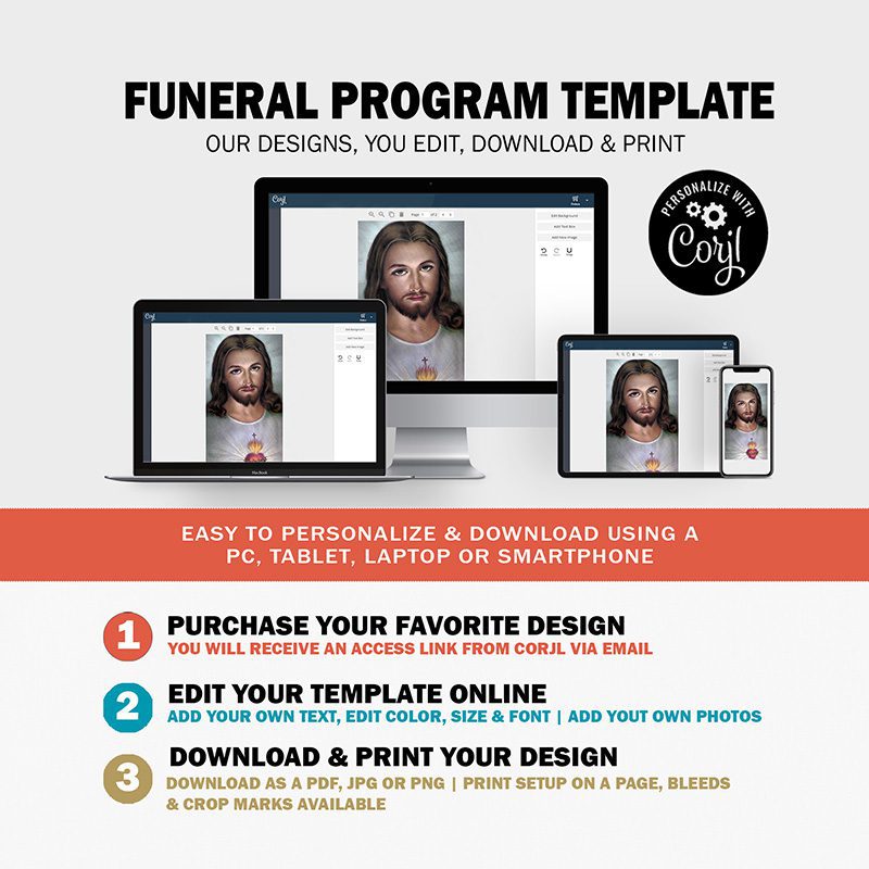 funeral program template flat 5x7 1 copy 21