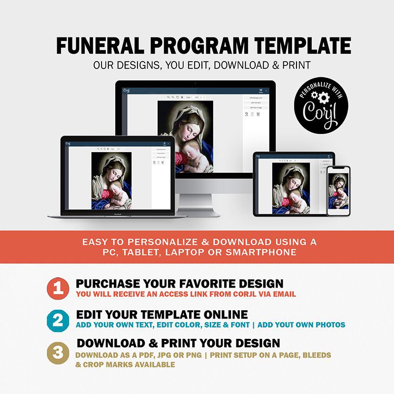funeral program template flat 5x7 1 copy 23