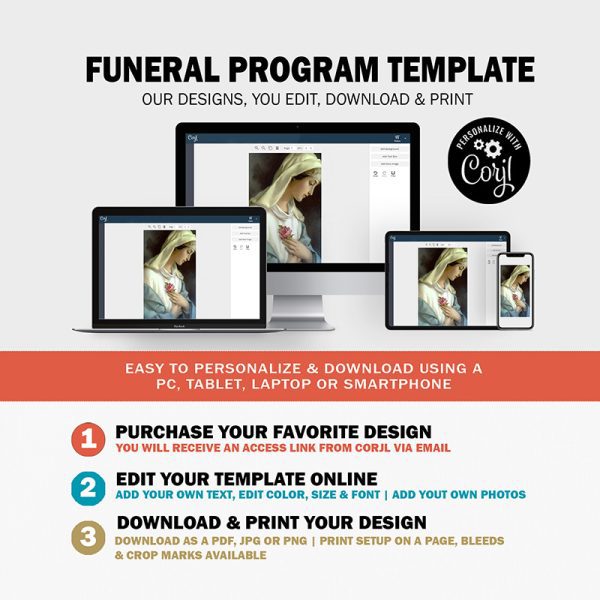 funeral program template flat 5x7 1 copy 25