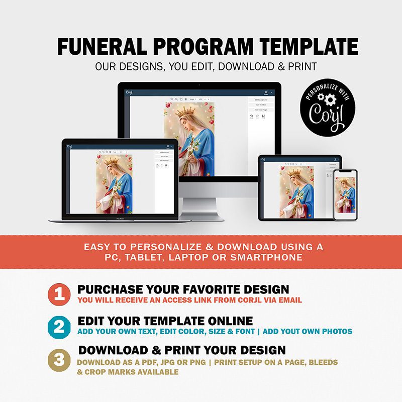 funeral program template flat 5x7 1 copy 28