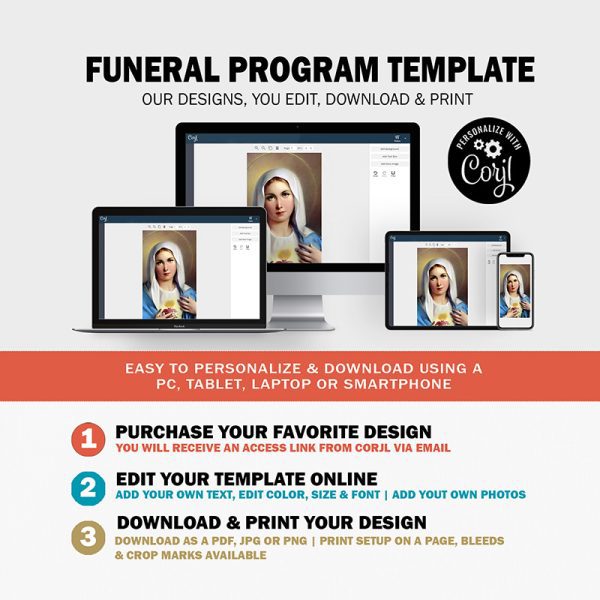 funeral program template flat 5x7 1 copy 3