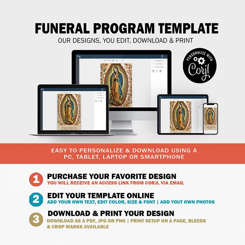 funeral program template flat 5x7 1 copy 33