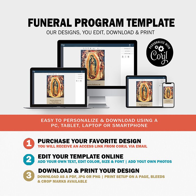 funeral program template flat 5x7 1 copy 35