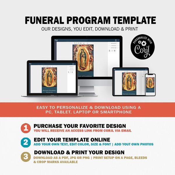 funeral program template flat 5x7 1 copy 4