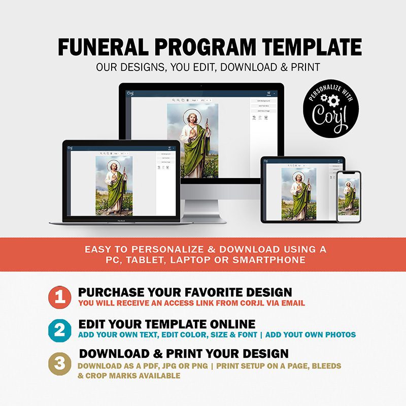funeral program template flat 5x7 1 copy 43