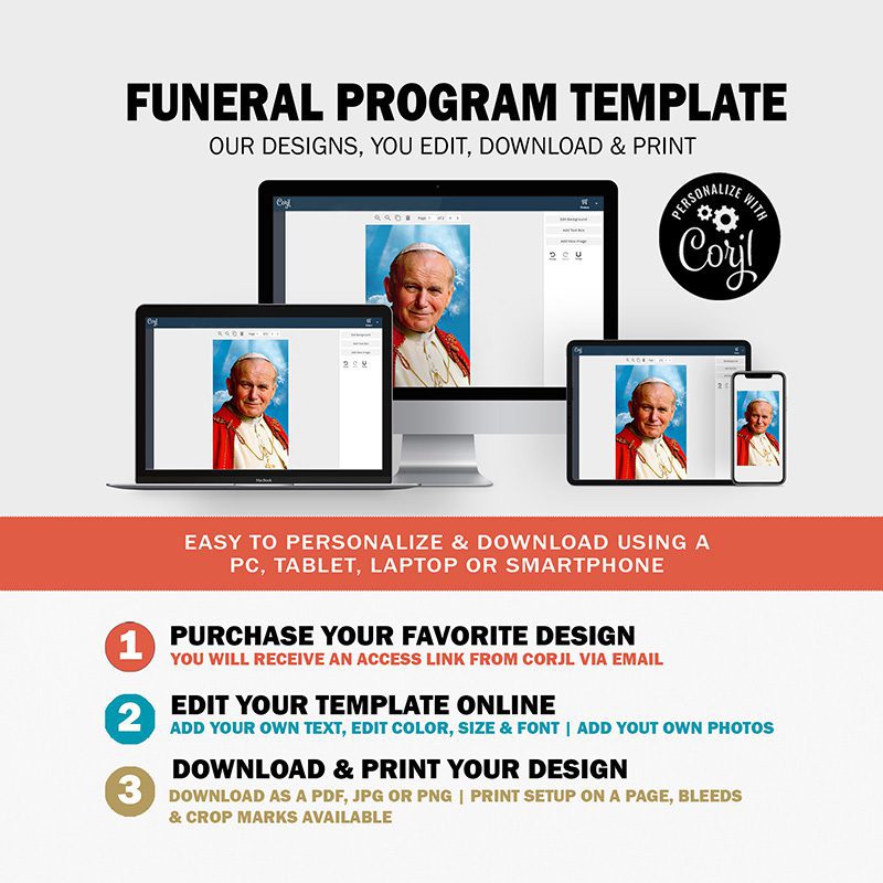 funeral program template flat 5x7 1 copy 5