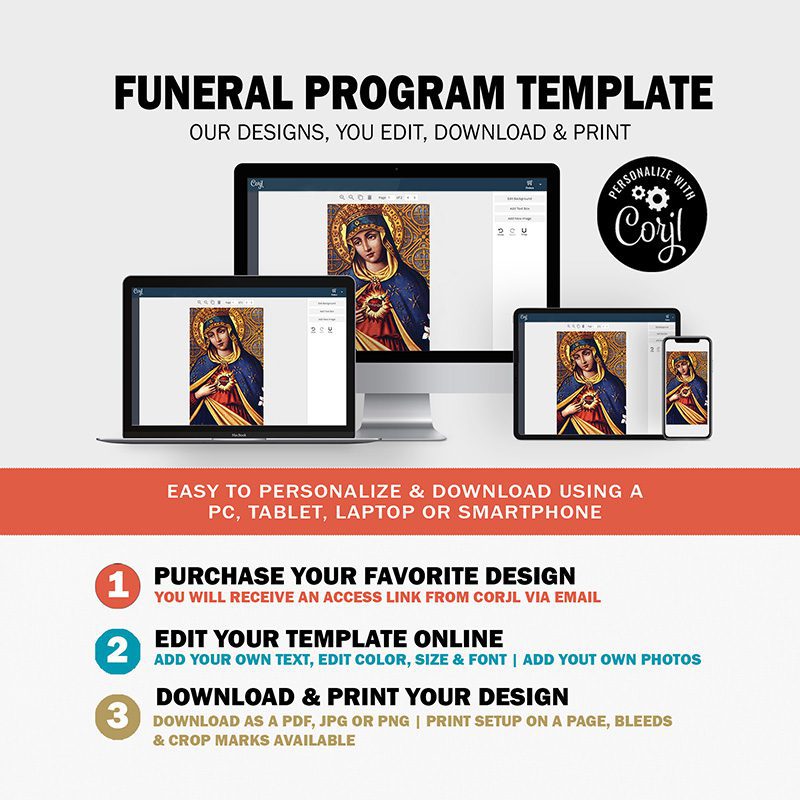funeral program template flat 5x7 1 copy 7
