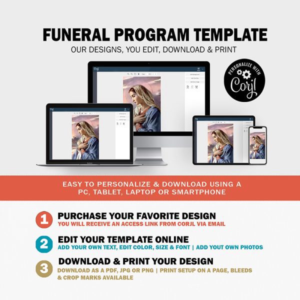 funeral program template flat 5x7 1 copy 8