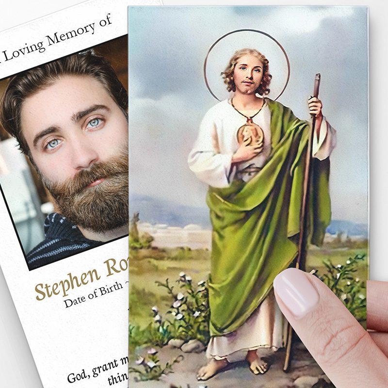 prayer cards holy cards hero 1 CU copy 2