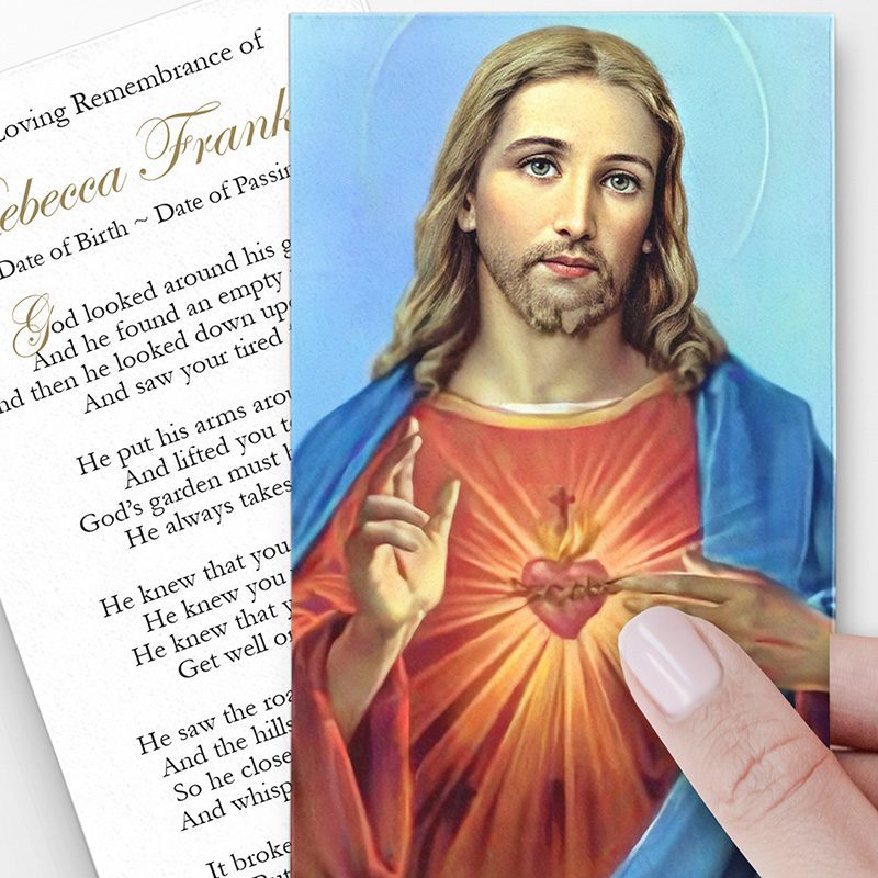 prayer cards holy cards hero 4 CU copy 4