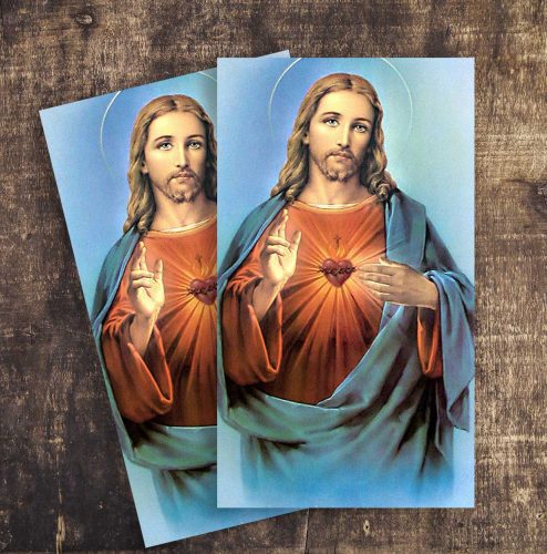 Most Loving Heart Prayer Cards Template photo review