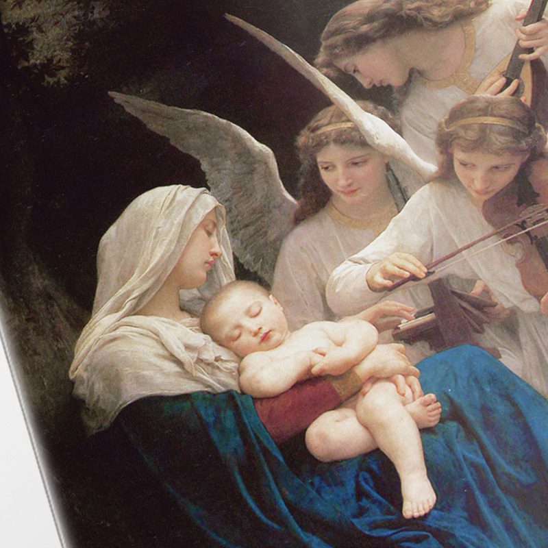 Angels Blue Funeral Program photo review