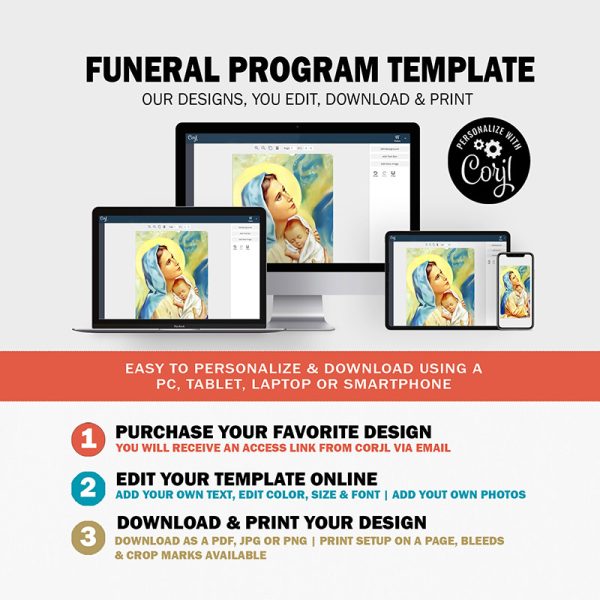 funeral program template flat 5x7 1 copy 3