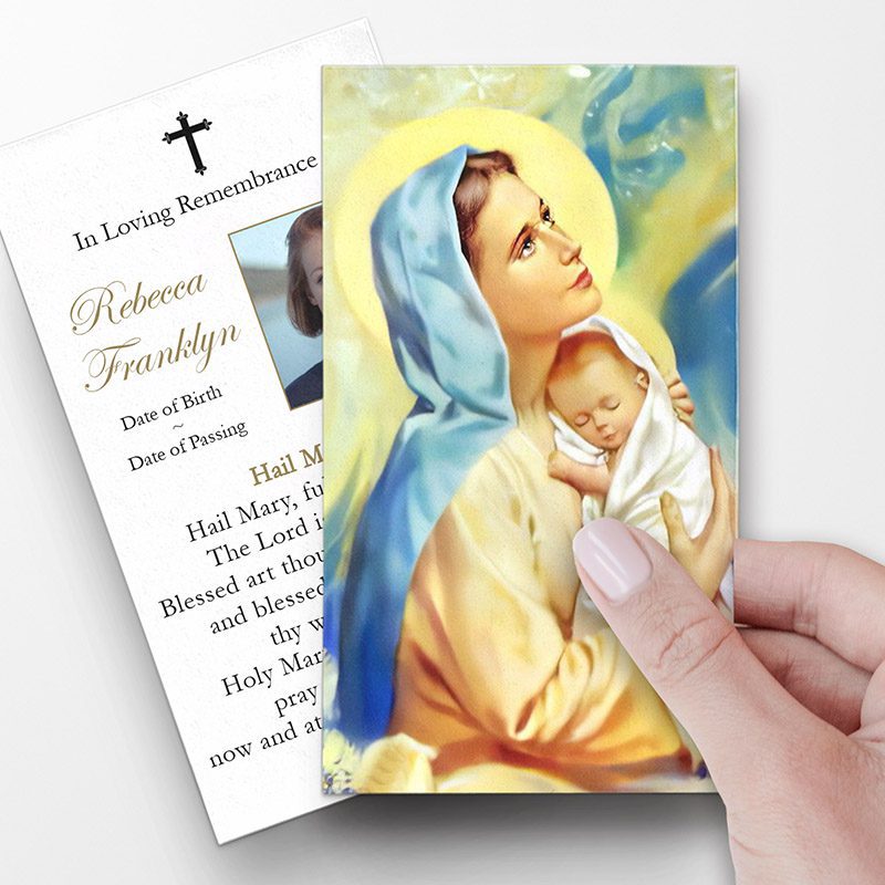 prayer cards holy cards hero 2 copy