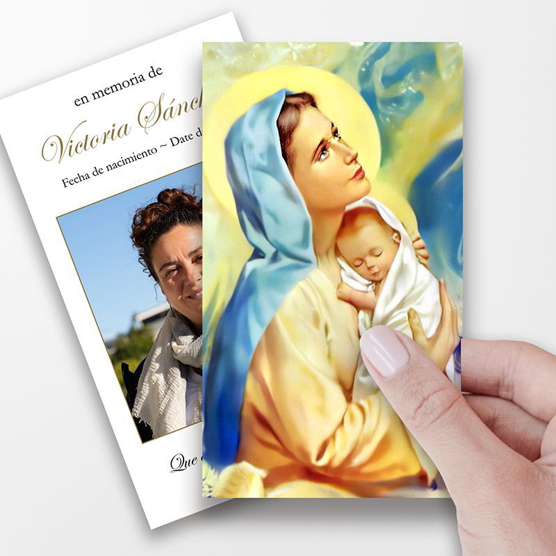 prayer cards holy cards hero copy