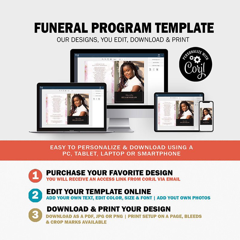 funeral program template flat 5x7 1 copy 2