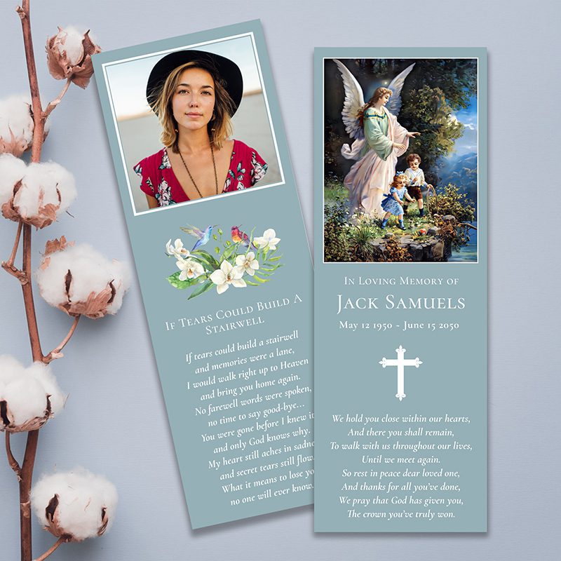 funeral bookmark memorial bookmark 7 copy