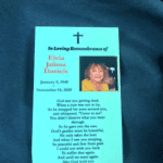 Our Lady of Guadalupe 1 Prayer Cards Template photo review
