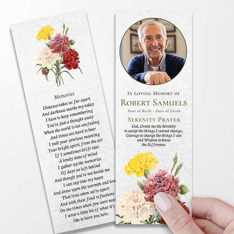 funeral bookmark memorial bookmark 2 copy 10
