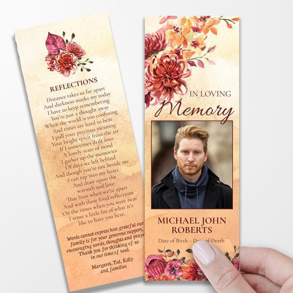 funeral bookmark memorial bookmark 2 copy 18