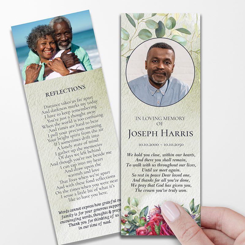 funeral bookmark memorial bookmark 2 copy 21