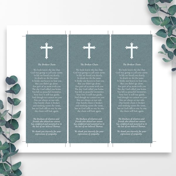 funeral bookmark memorial bookmark 4b copy 26