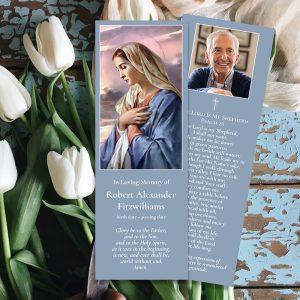 Holy Mother Memorial Bookmarks