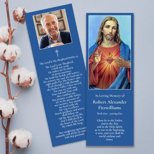 Most Loving Heart Memorial Bookmarks