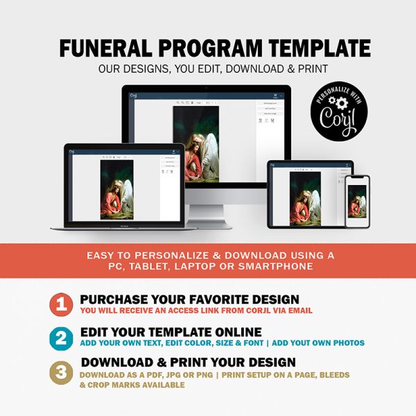 funeral program template flat 5x7 1 copy 1