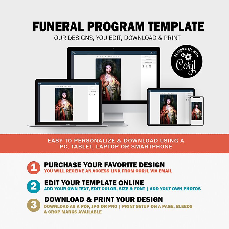 funeral program template flat 5x7 1 copy 12