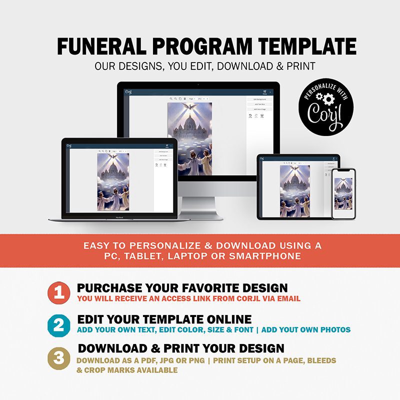 funeral program template flat 5x7 1 copy 15