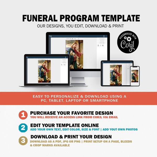funeral program template flat 5x7 1 copy 16