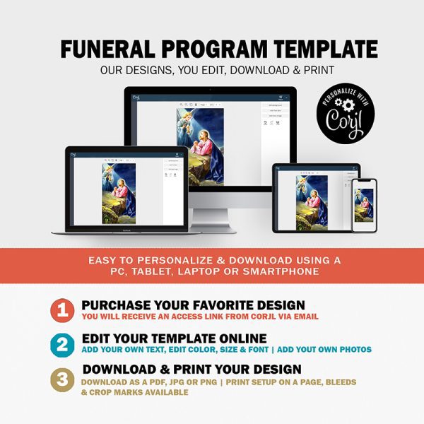 funeral program template flat 5x7 1 copy 18