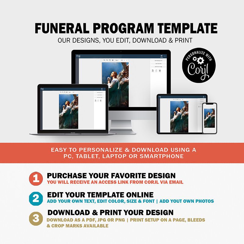 funeral program template flat 5x7 1 copy 19