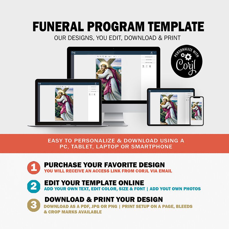 funeral program template flat 5x7 1 copy 2
