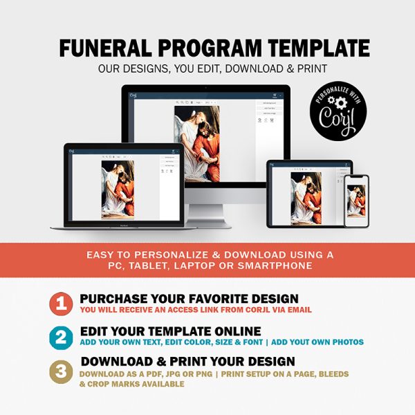 funeral program template flat 5x7 1 copy 20