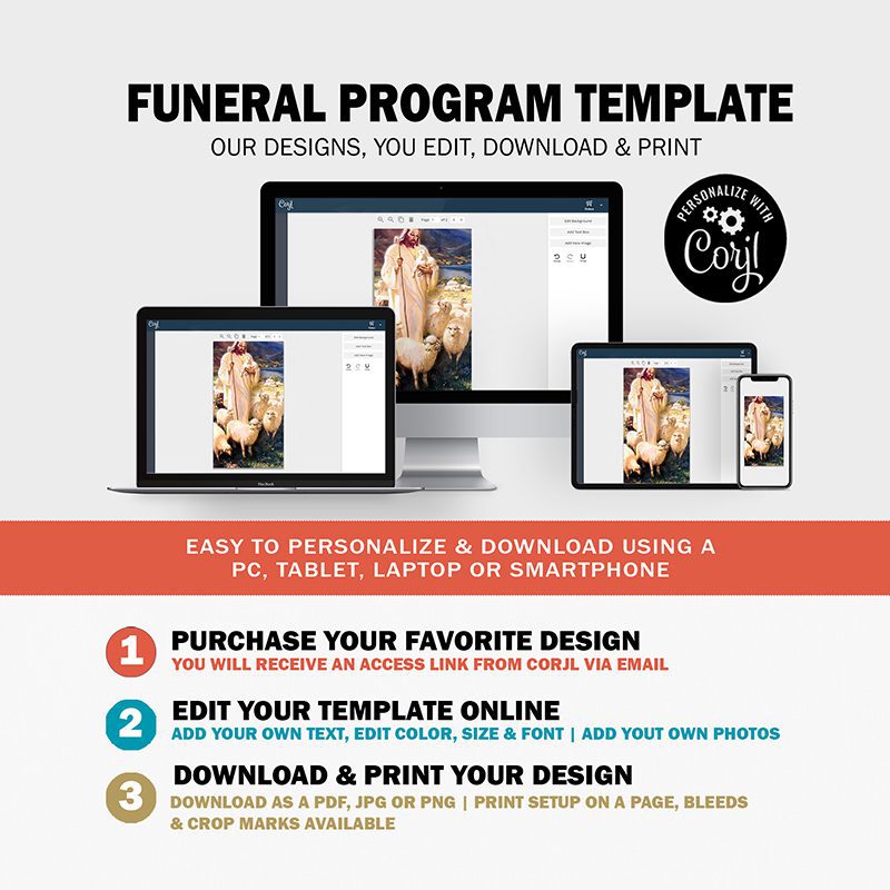funeral program template flat 5x7 1 copy 22