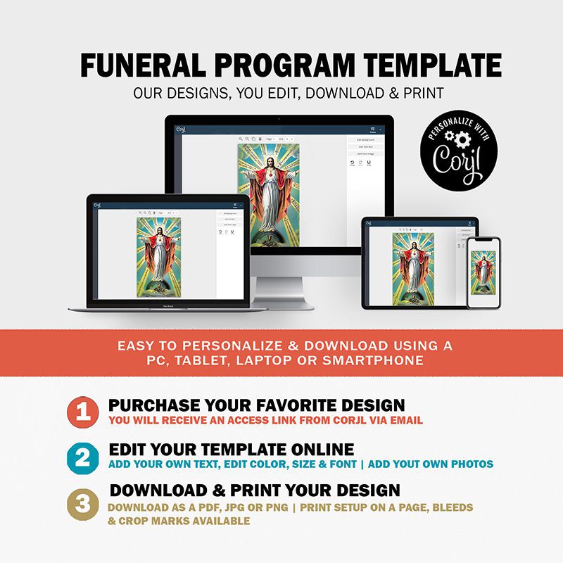 funeral program template flat 5x7 1 copy 26