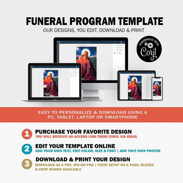 funeral program template flat 5x7 1 copy 27