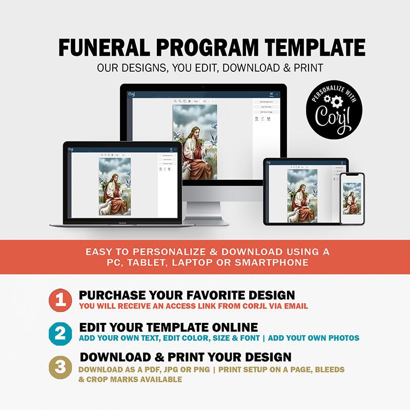 funeral program template flat 5x7 1 copy 30