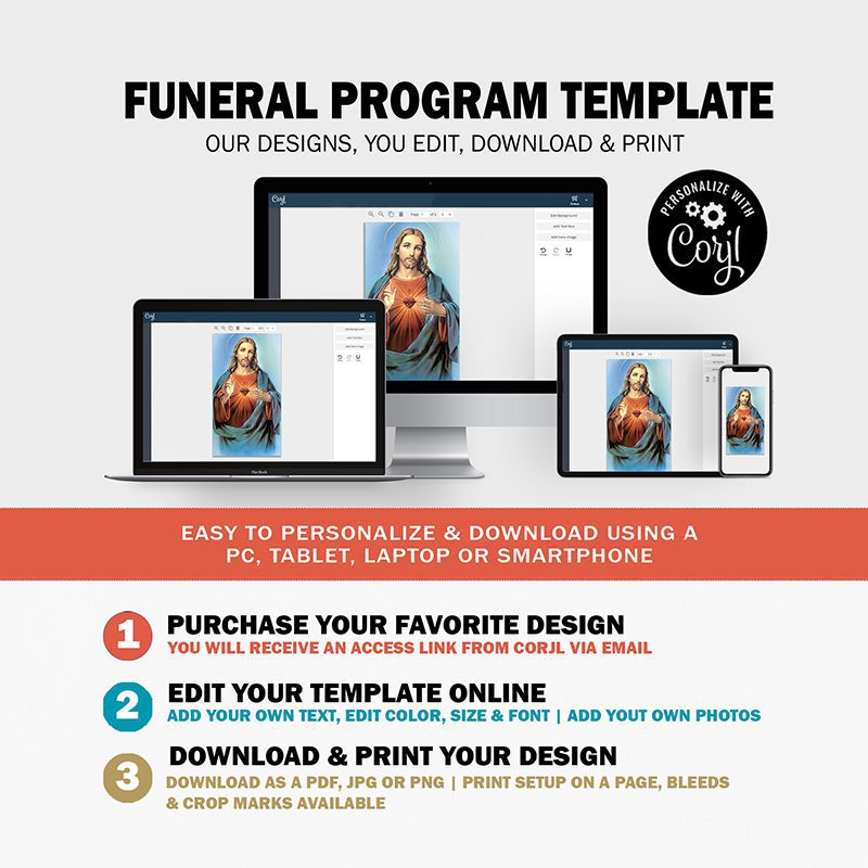 funeral program template flat 5x7 1 copy 35