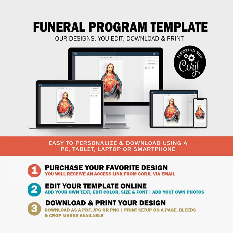 funeral program template flat 5x7 1 copy 36